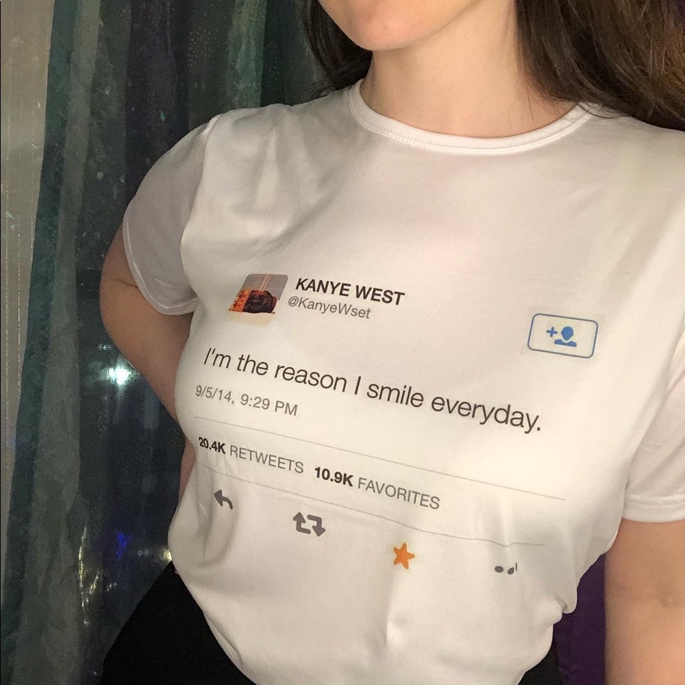Kanye West Tweet Quote Shirt